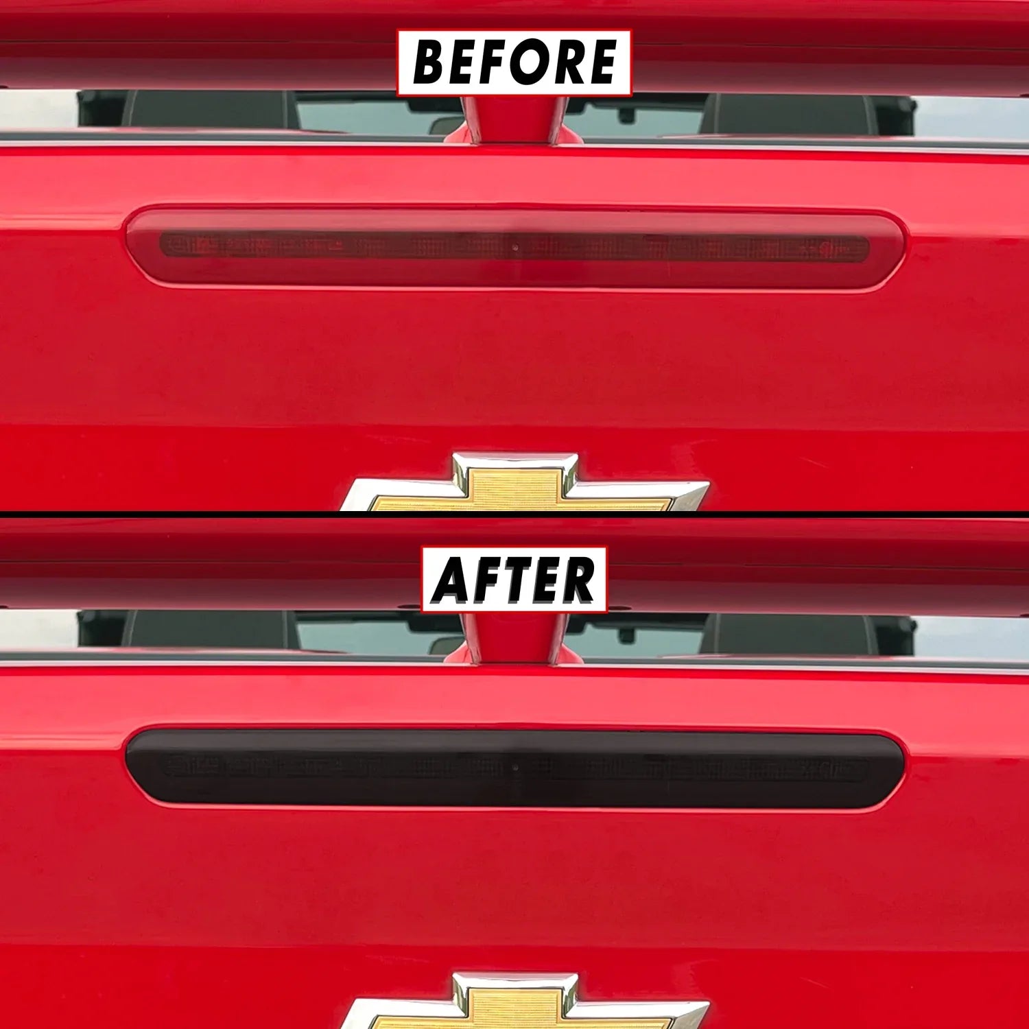 2016-2024 Chevrolet Camaro | Third Brake Light PreCut Tint Overlays
