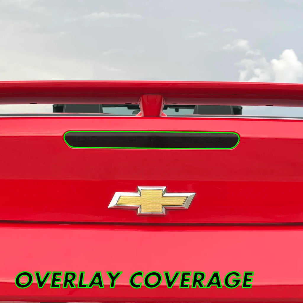 2016-2024 Chevrolet Camaro | Third Brake Light PreCut Tint Overlays