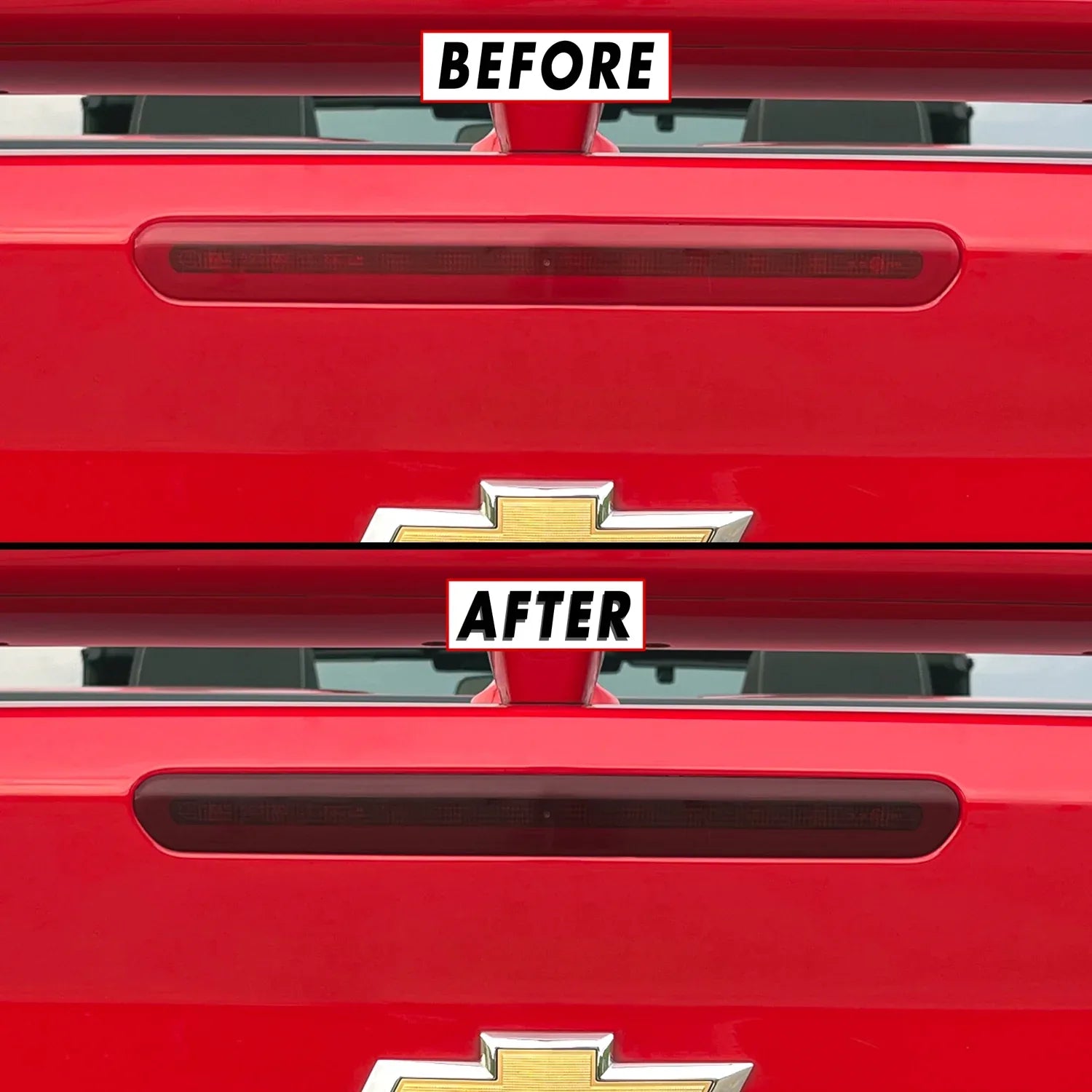2016-2024 Chevrolet Camaro | Third Brake Light PreCut Tint Overlays