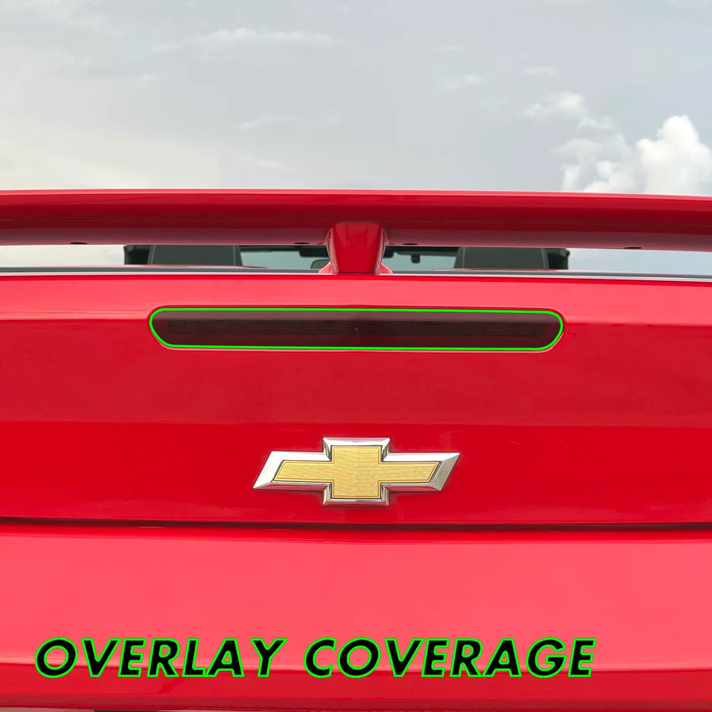 2016-2024 Chevrolet Camaro | Third Brake Light PreCut Tint Overlays