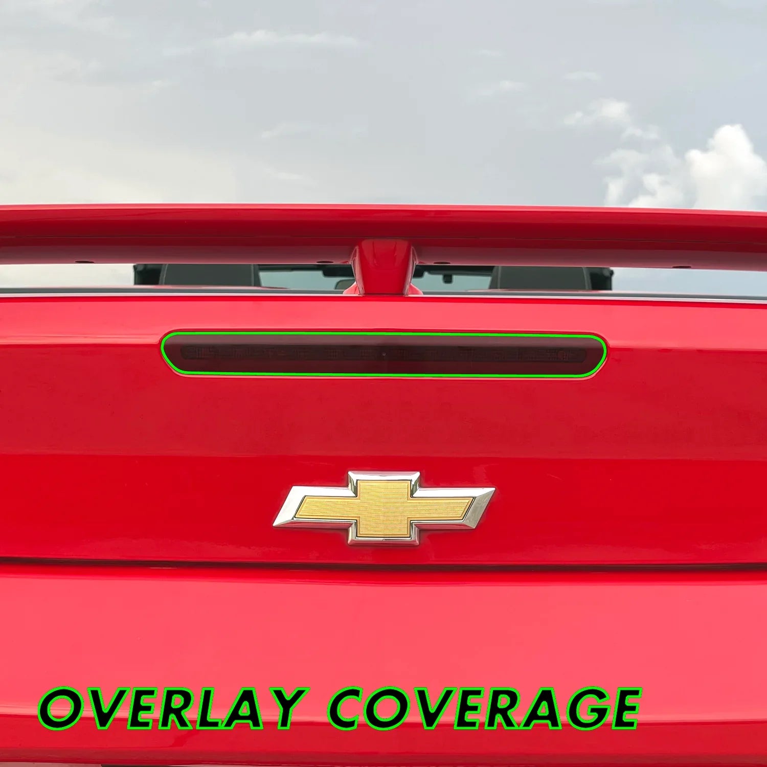 2016-2024 Chevrolet Camaro | Third Brake Light PreCut Tint Overlays