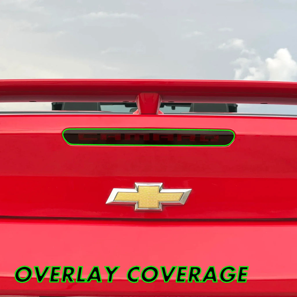 2016-2024 Chevrolet Camaro | Third Brake Light PreCut Tint Overlays