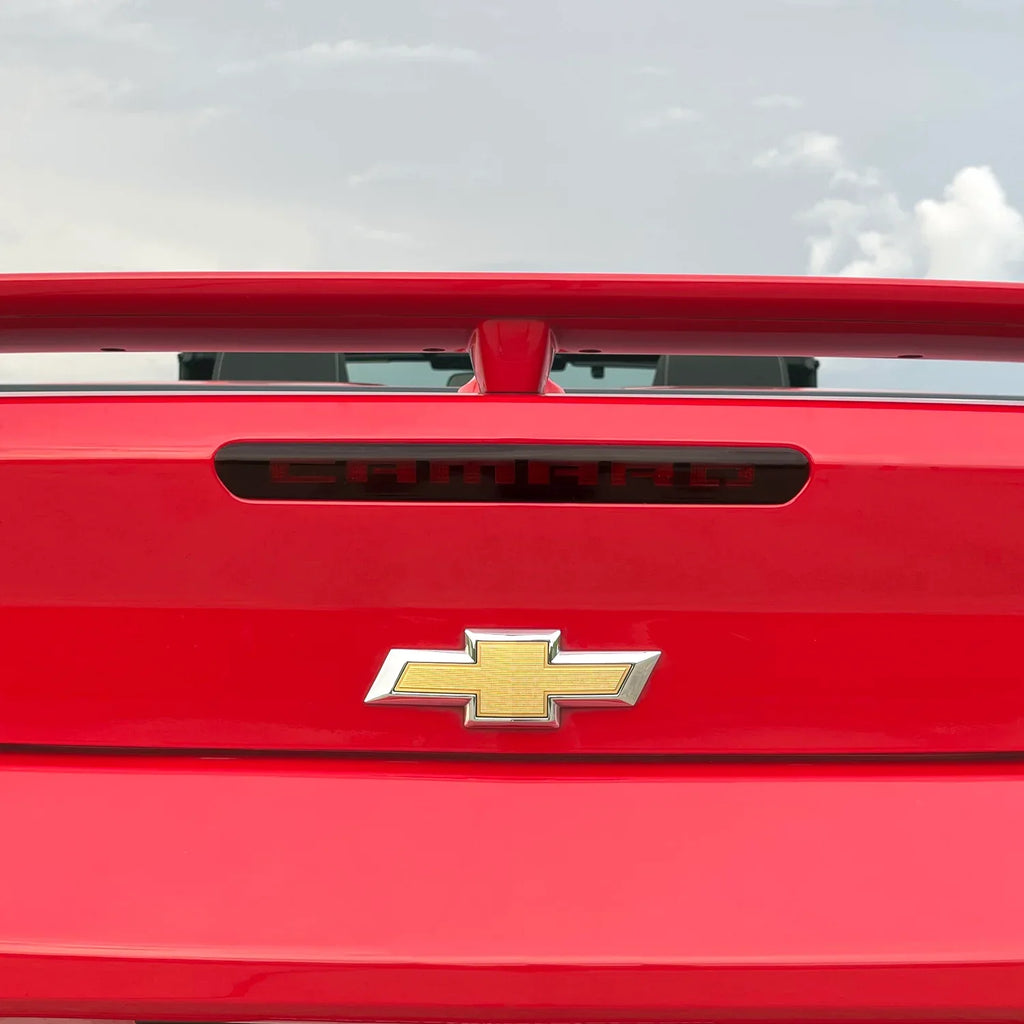 2016-2024 Chevrolet Camaro | Third Brake Light PreCut Tint Overlays