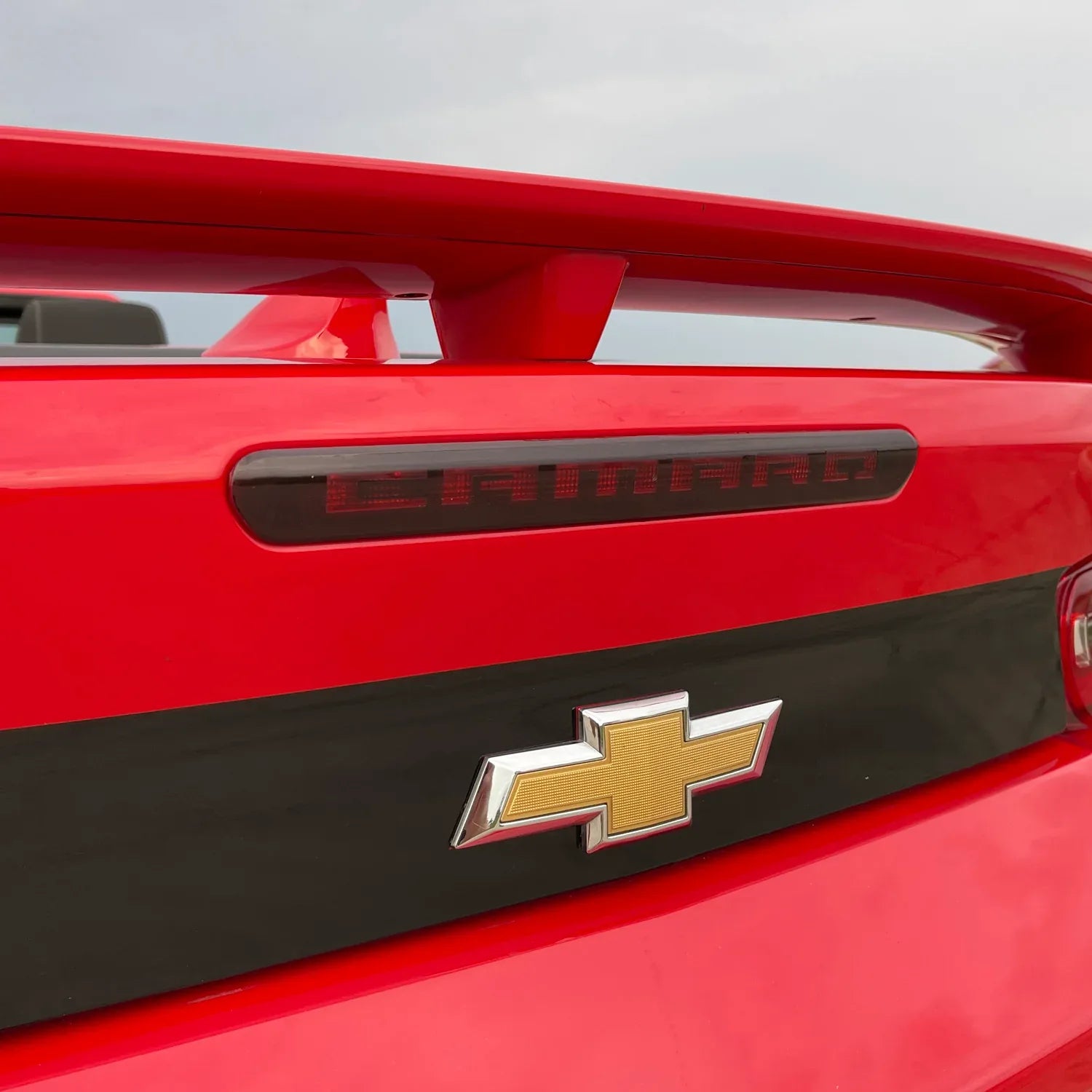 2016-2024 Chevrolet Camaro | Third Brake Light PreCut Tint Overlays