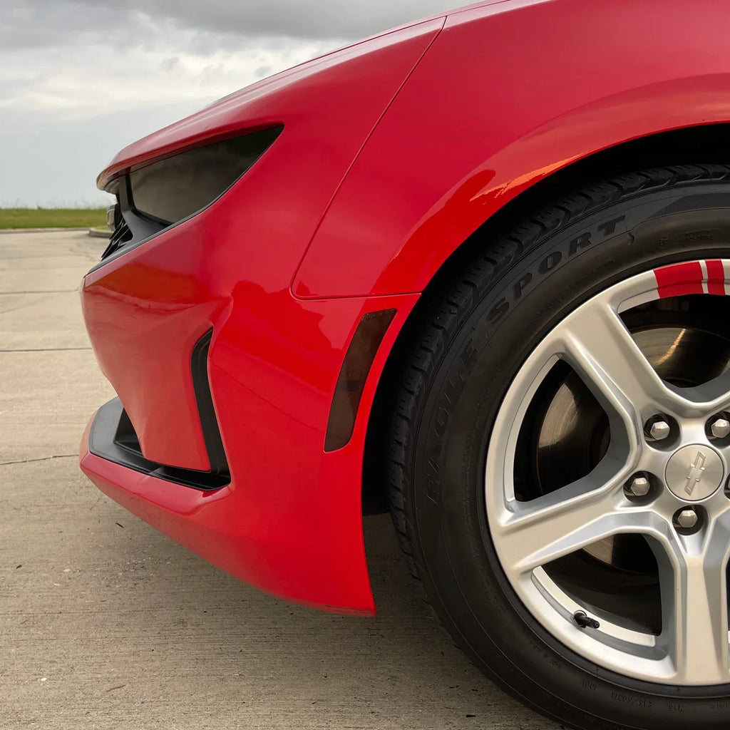 2016-2024 Chevrolet Camaro | Side Marker & Reflector PreCut Tint Overlays