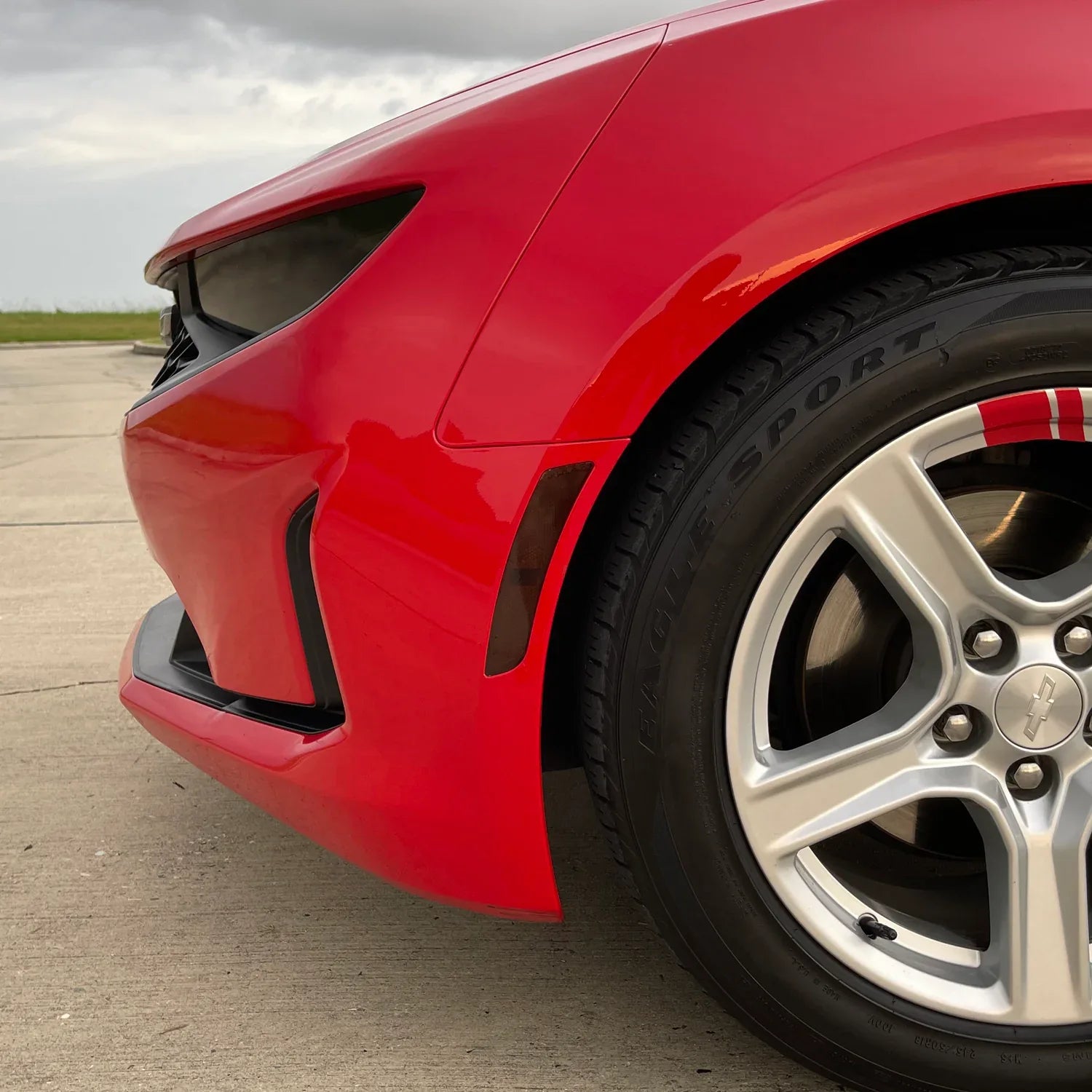 2016-2024 Chevrolet Camaro | Side Marker & Reflector PreCut Tint Overlays