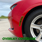 2016-2024 Chevrolet Camaro | Side Marker & Reflector PreCut Tint Overlays