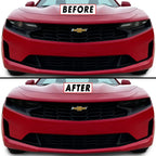 2019-2024 Chevrolet Camaro | Headlight PreCut Tint Overlays