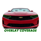 2019-2024 Chevrolet Camaro | Headlight PreCut Tint Overlays