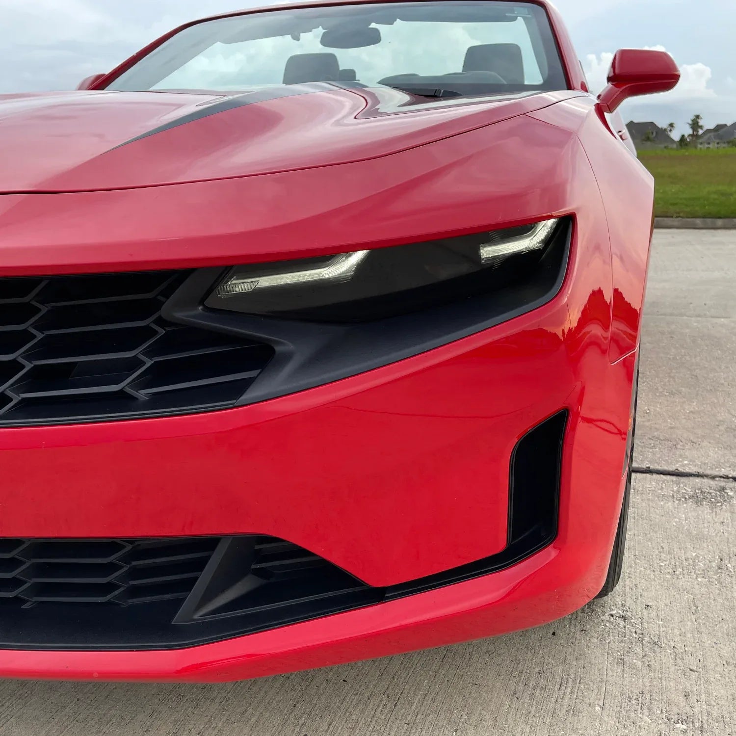 2019-2024 Chevrolet Camaro | Headlight PreCut Tint Overlays
