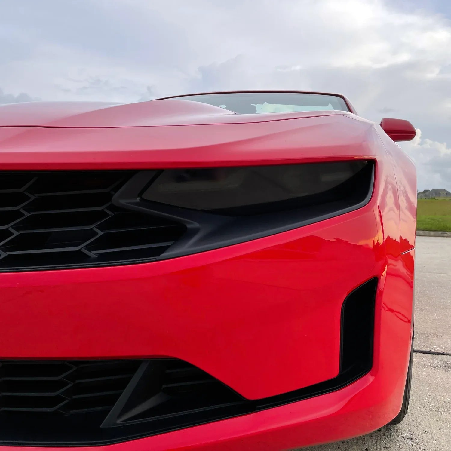 2019-2024 Chevrolet Camaro | Headlight PreCut Tint Overlays