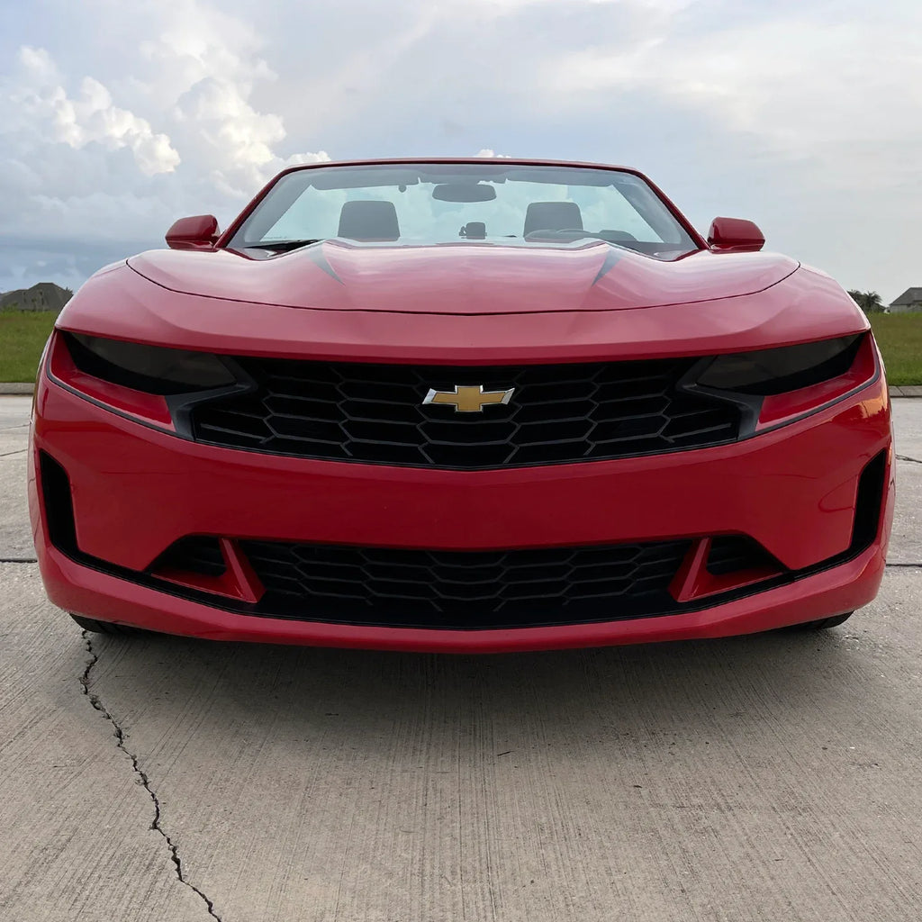 2019-2024 Chevrolet Camaro | Headlight PreCut Tint Overlays