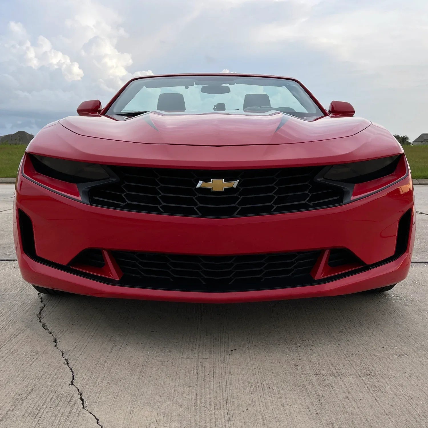 2019-2024 Chevrolet Camaro | Headlight PreCut Tint Overlays
