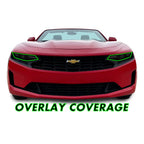 2019-2024 Chevrolet Camaro | Headlight PreCut Tint Overlays
