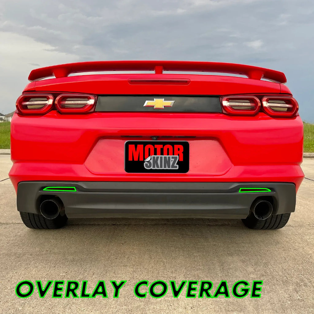 2016-2024 Chevrolet Camaro | Side Marker & Reflector PreCut Tint Overlays