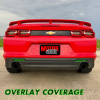 2016-2024 Chevrolet Camaro | Side Marker & Reflector PreCut Tint Overlays