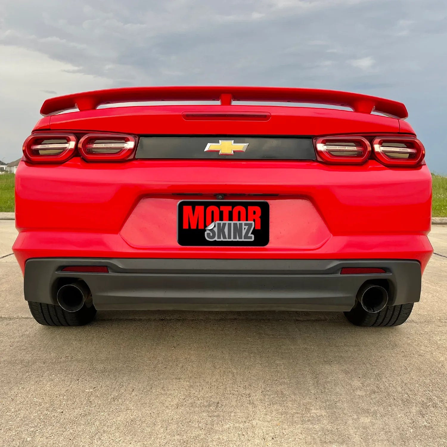 2016-2024 Chevrolet Camaro | Side Marker & Reflector PreCut Tint Overlays