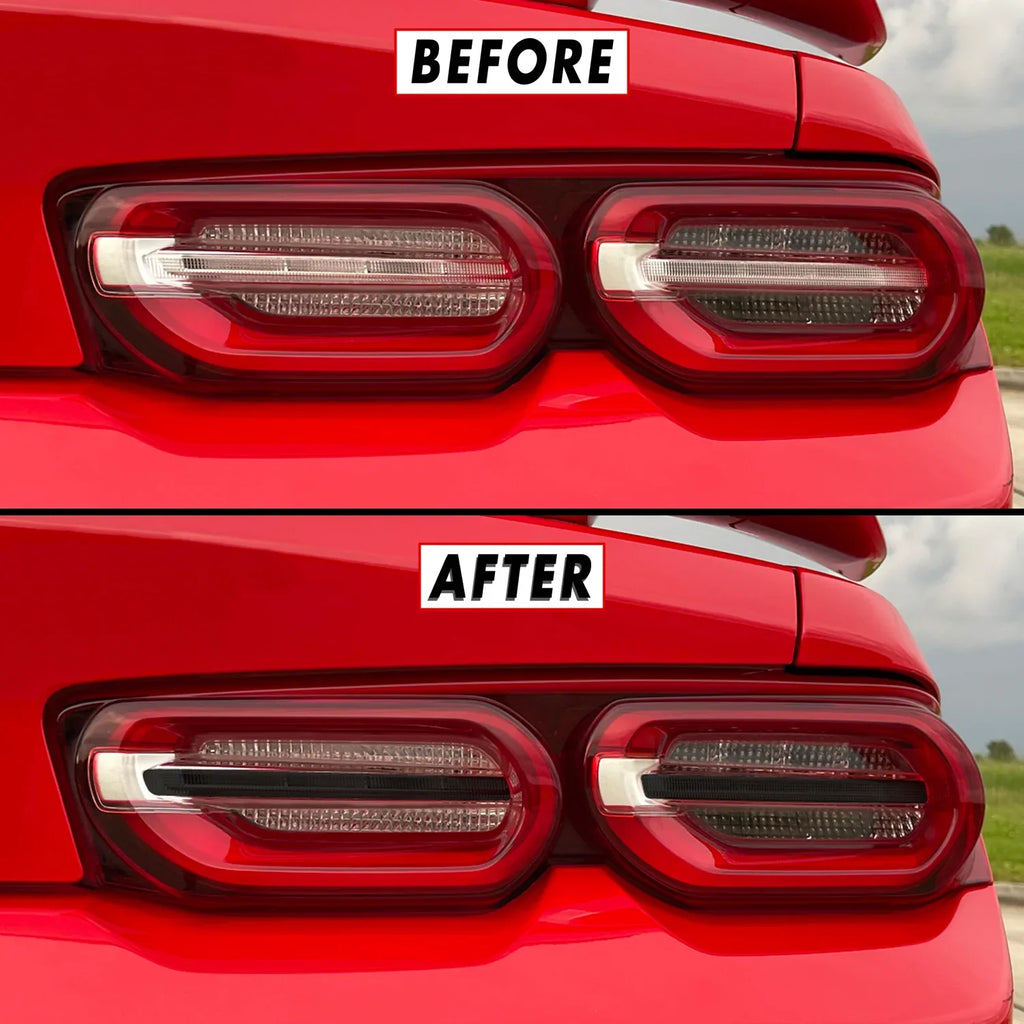 2019-2024 Chevrolet Camaro | Turn Signal & Reverse Light PreCut Tint Overlays