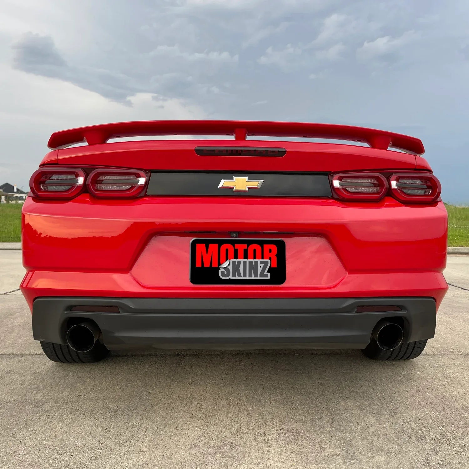 2019-2024 Chevrolet Camaro | Turn Signal & Reverse Light PreCut Tint Overlays