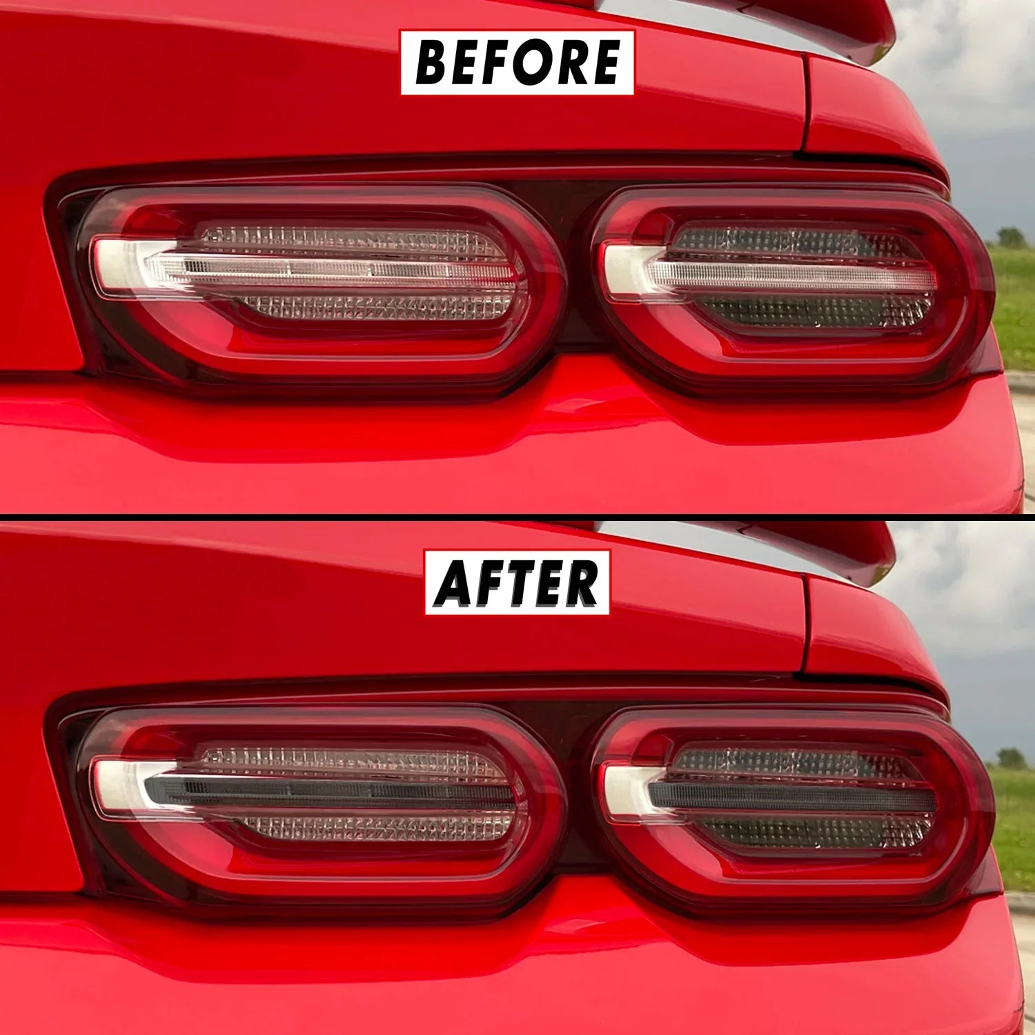 2019-2024 Chevrolet Camaro | Turn Signal & Reverse Light PreCut Tint Overlays