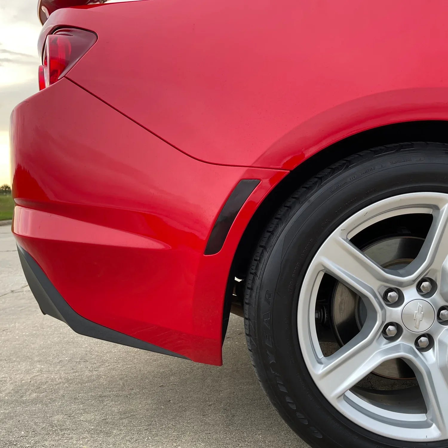 2016-2024 Chevrolet Camaro | Side Marker & Reflector PreCut Tint Overlays