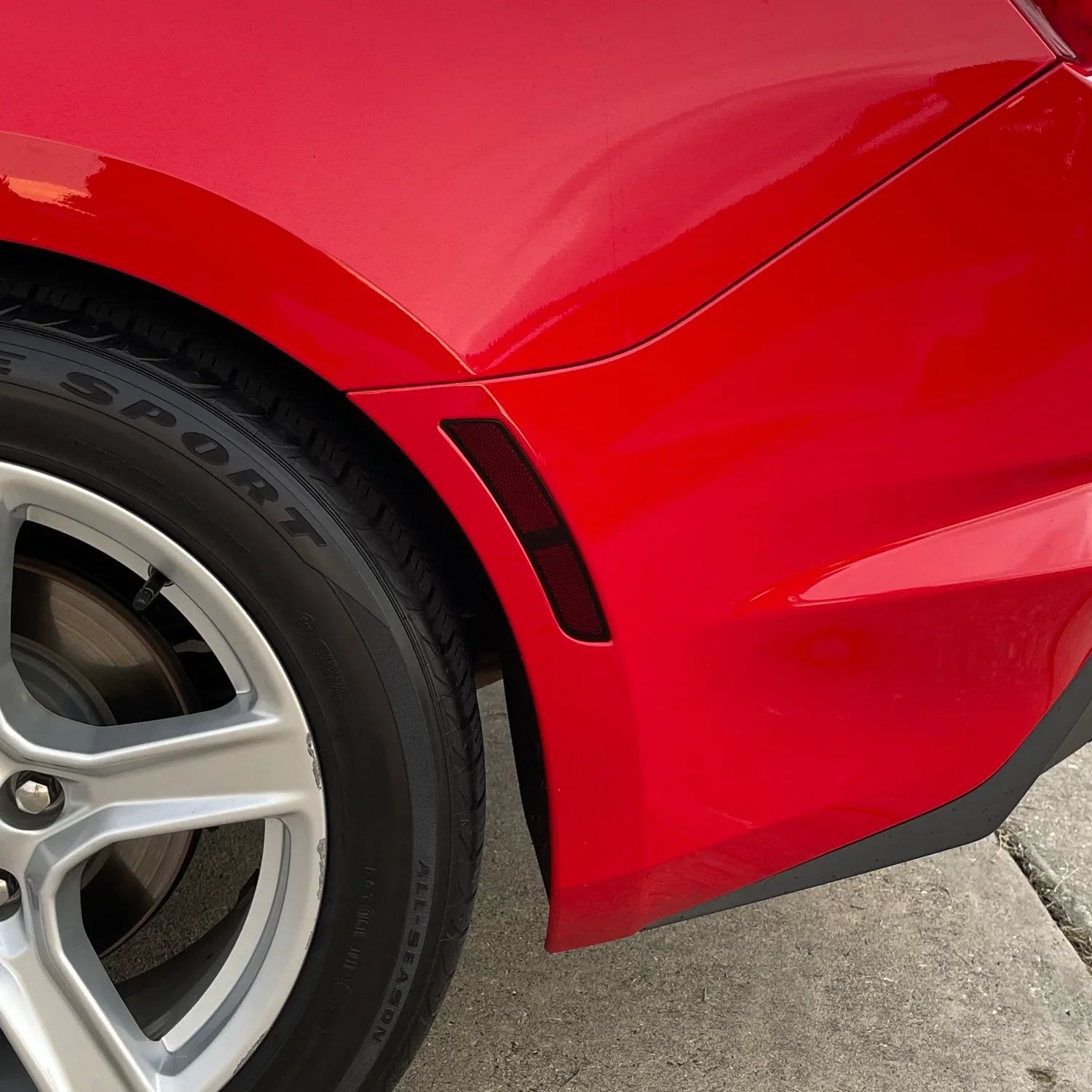 2016-2024 Chevrolet Camaro | Side Marker & Reflector PreCut Tint Overlays
