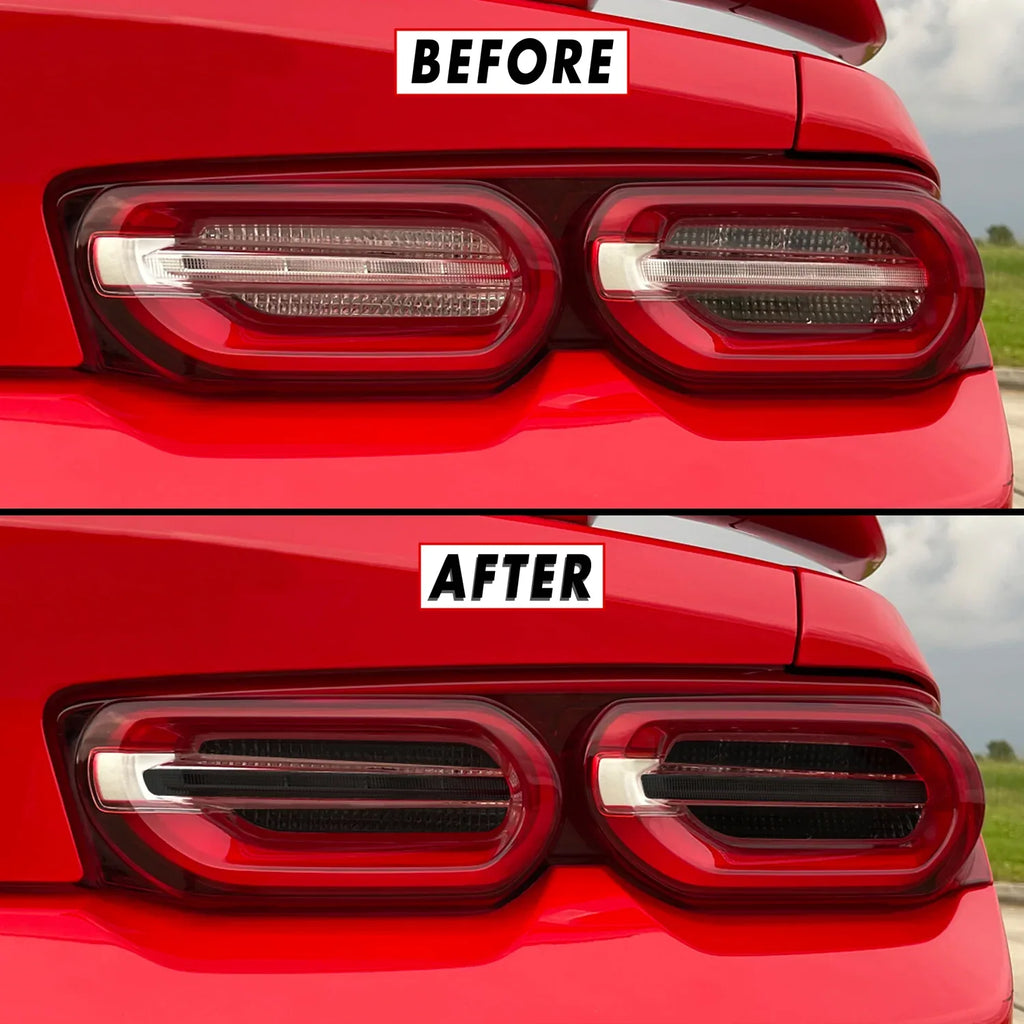 2019-2024 Chevrolet Camaro | Tail Light PreCut Tint Overlays