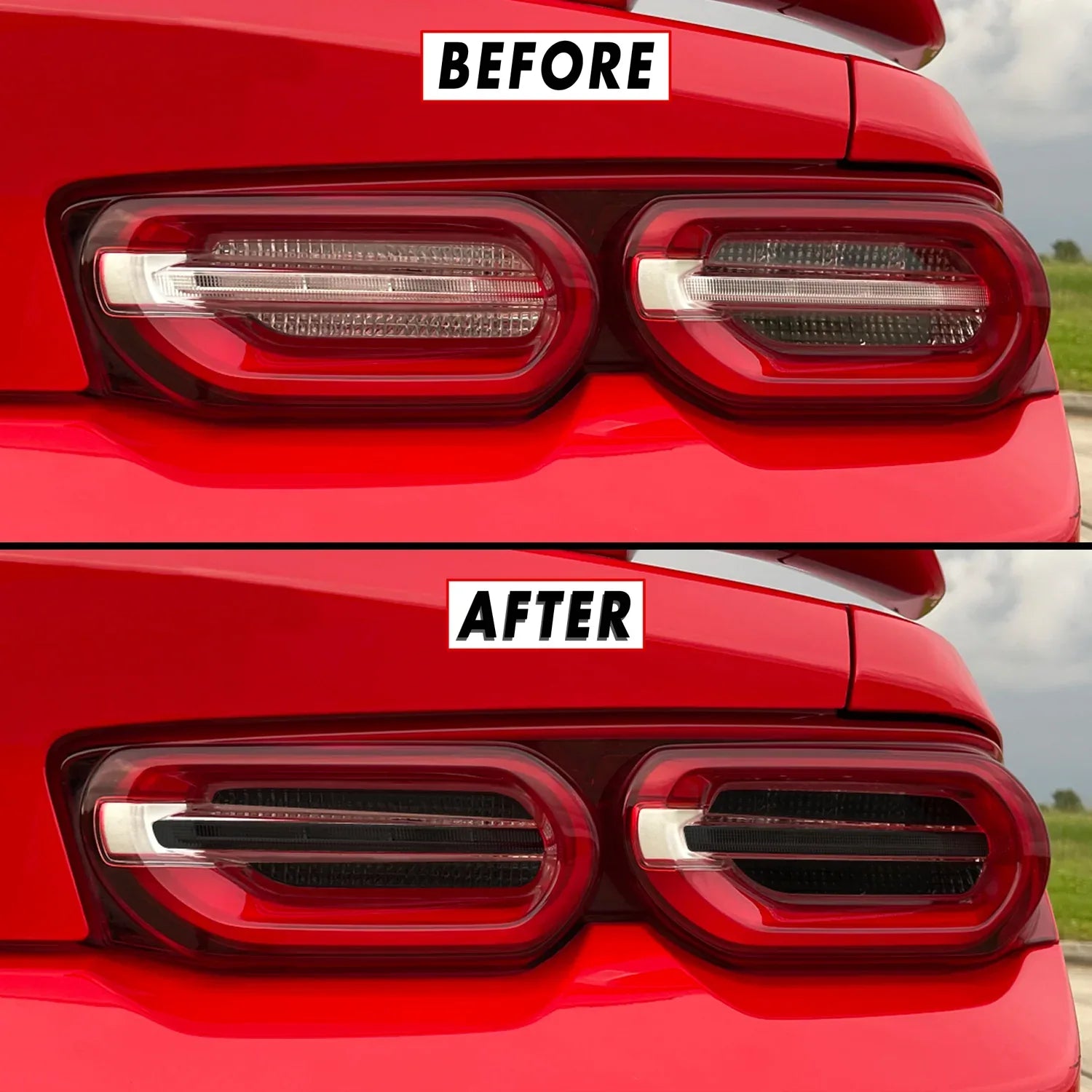 2019-2024 Chevrolet Camaro | Tail Light PreCut Tint Overlays