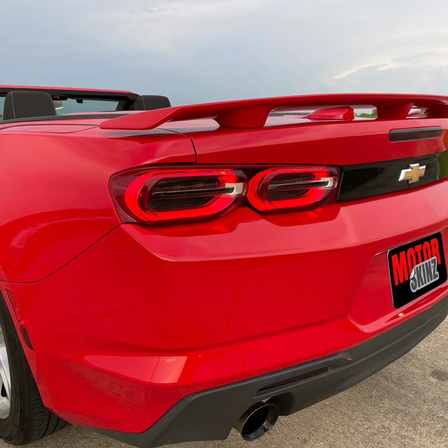 2019-2024 Chevrolet Camaro | Tail Light PreCut Tint Overlays