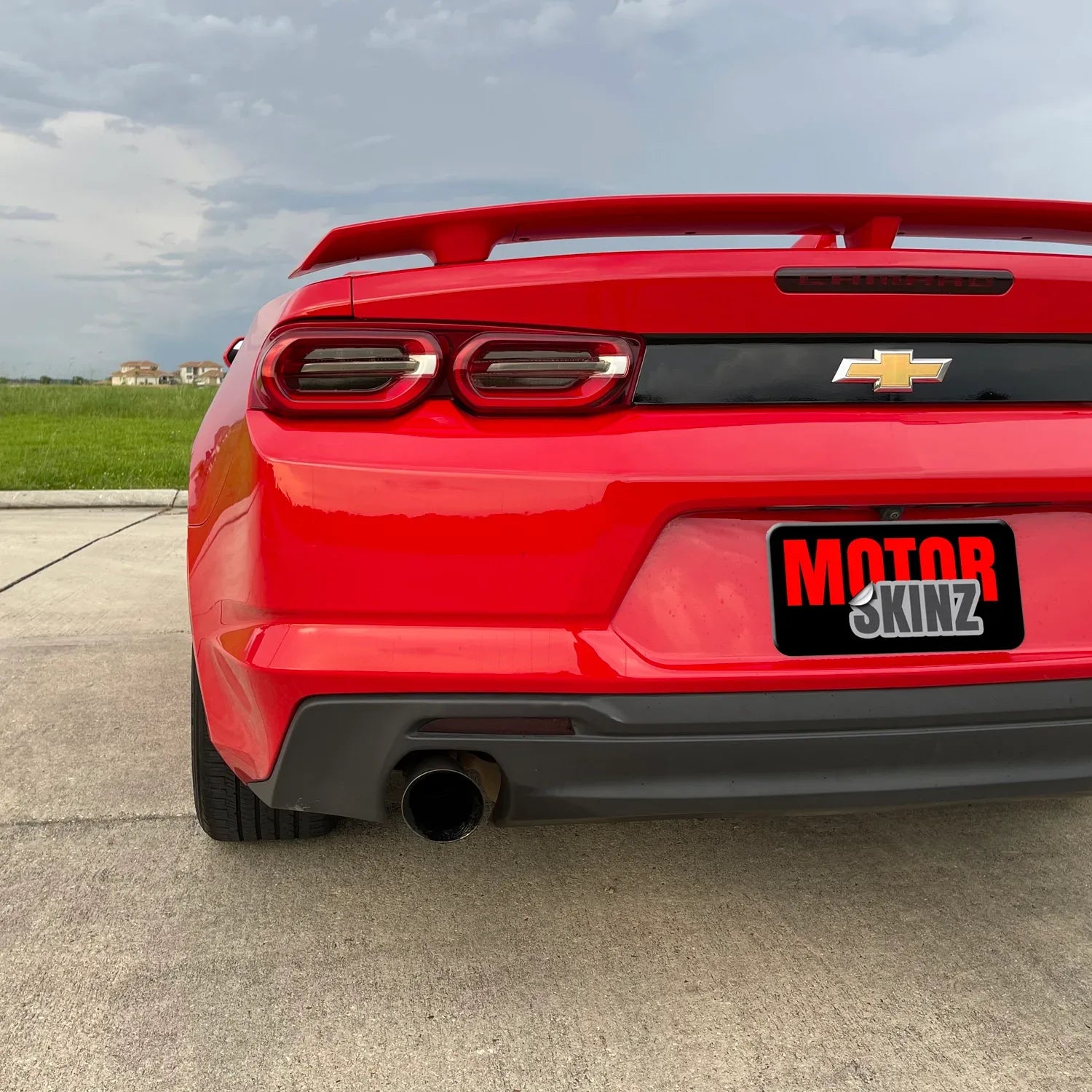 2019-2024 Chevrolet Camaro | Tail Light PreCut Tint Overlays