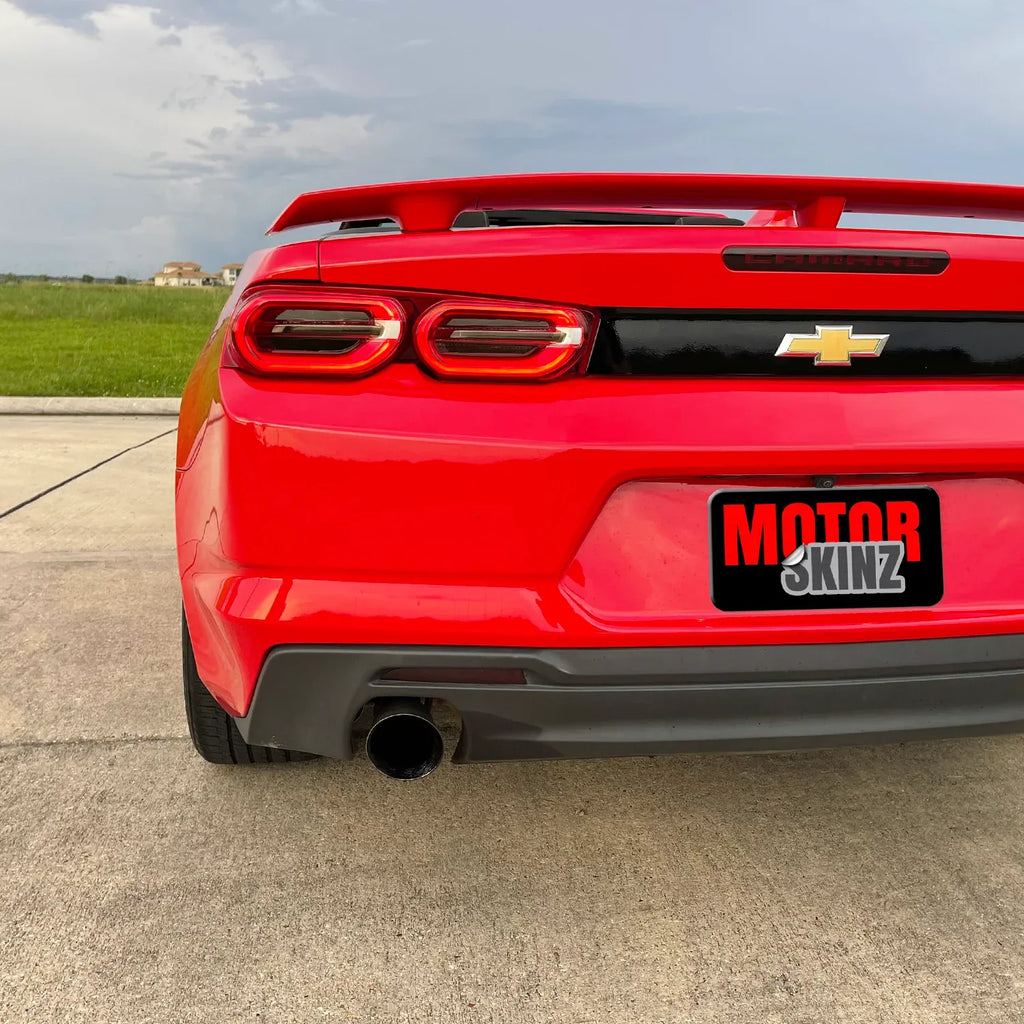 2019-2024 Chevrolet Camaro | Tail Light PreCut Tint Overlays