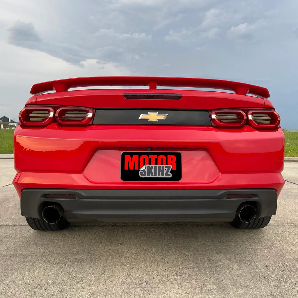 2019-2024 Chevrolet Camaro | Tail Light PreCut Tint Overlays
