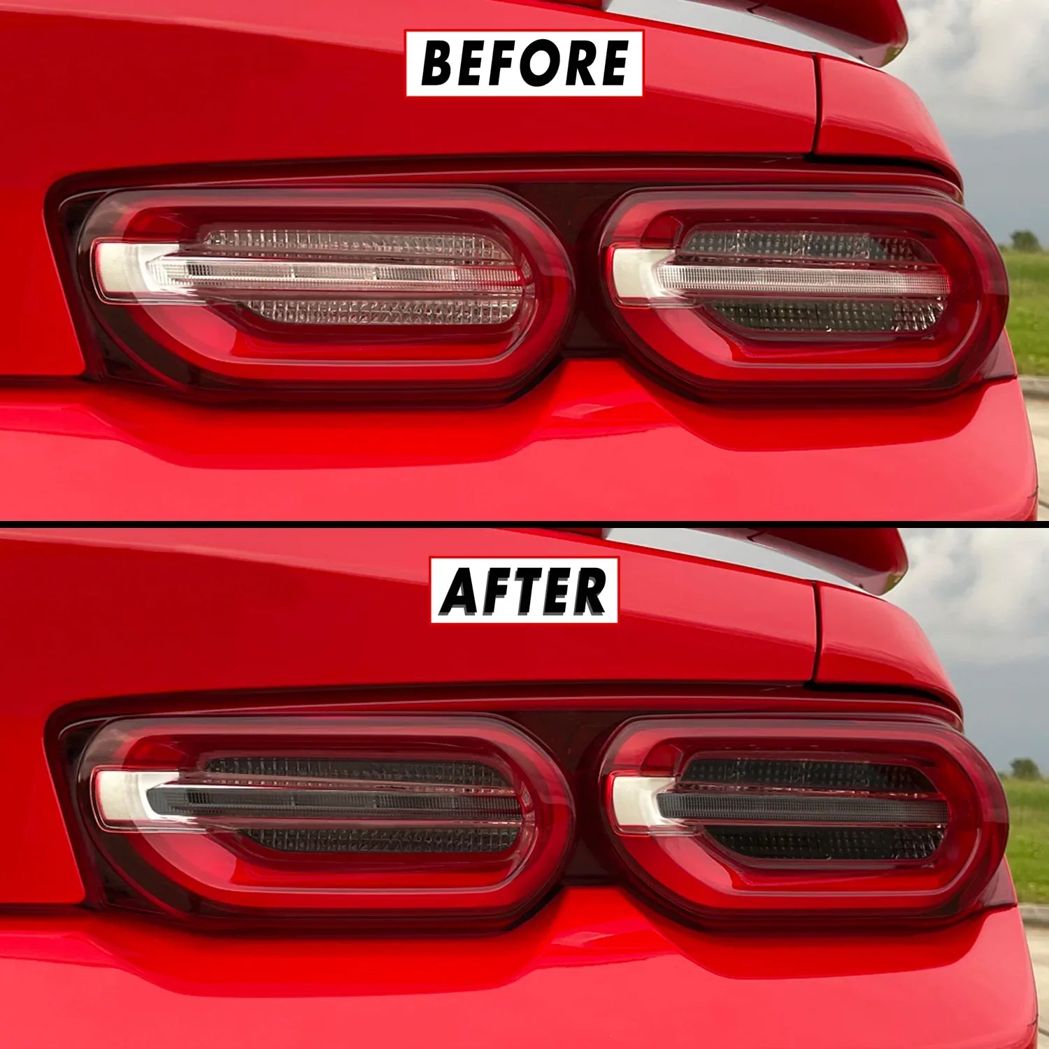 2019-2024 Chevrolet Camaro | Tail Light PreCut Tint Overlays