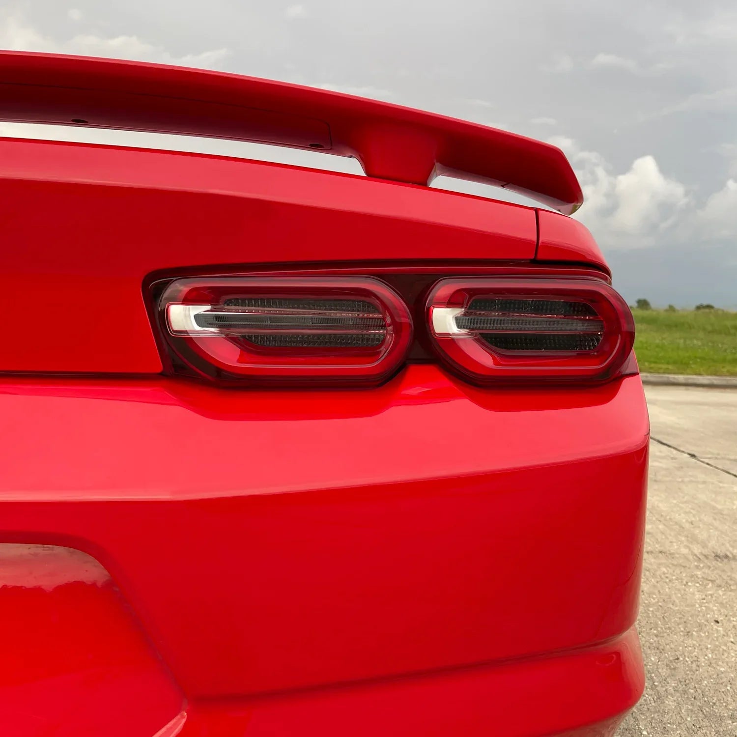 2019-2024 Chevrolet Camaro | Tail Light PreCut Tint Overlays