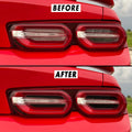 2019-2024 Chevrolet Camaro | Tail Light Insert PreCut Tint Overlays