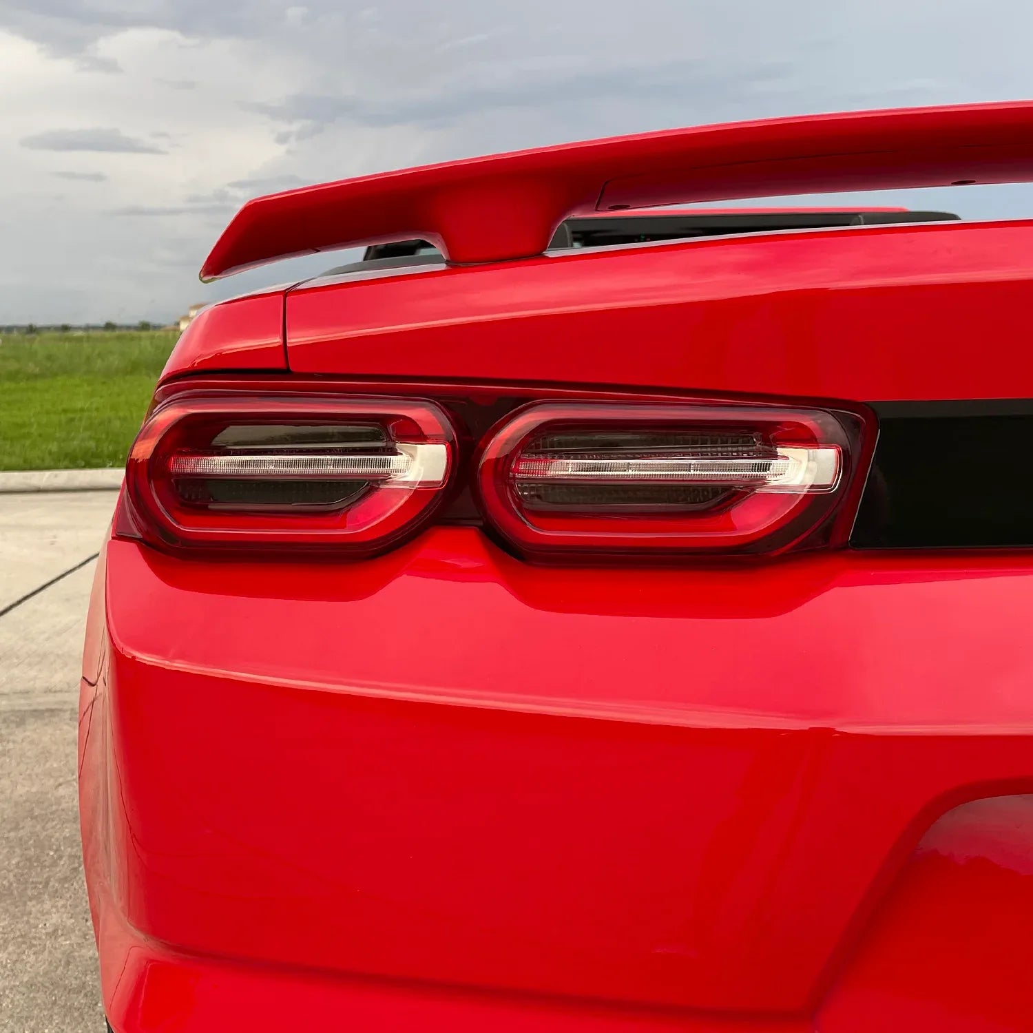 2019-2024 Chevrolet Camaro | Tail Light Insert PreCut Tint Overlays