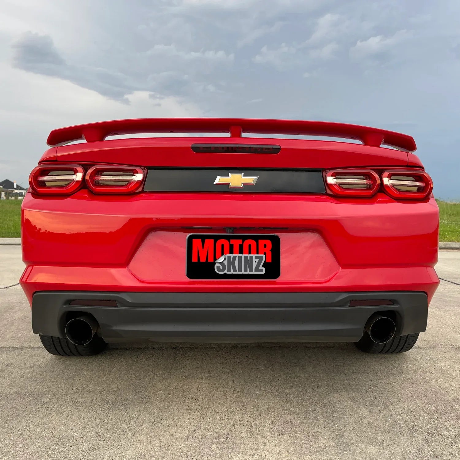 2019-2024 Chevrolet Camaro | Tail Light Insert PreCut Tint Overlays