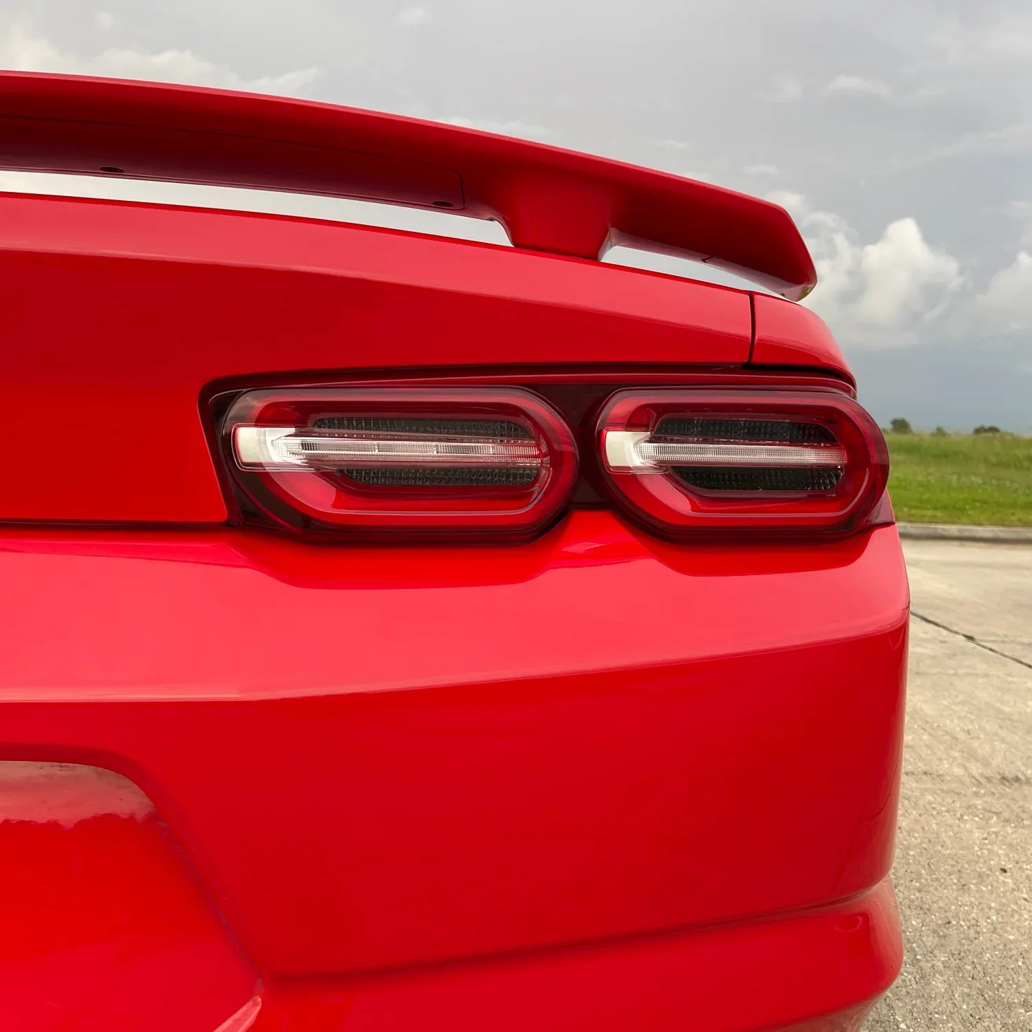 2019-2024 Chevrolet Camaro | Tail Light Insert PreCut Tint Overlays