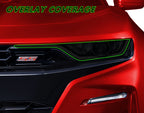 2019-2024 Chevrolet Camaro | Headlight PreCut Tint Overlays