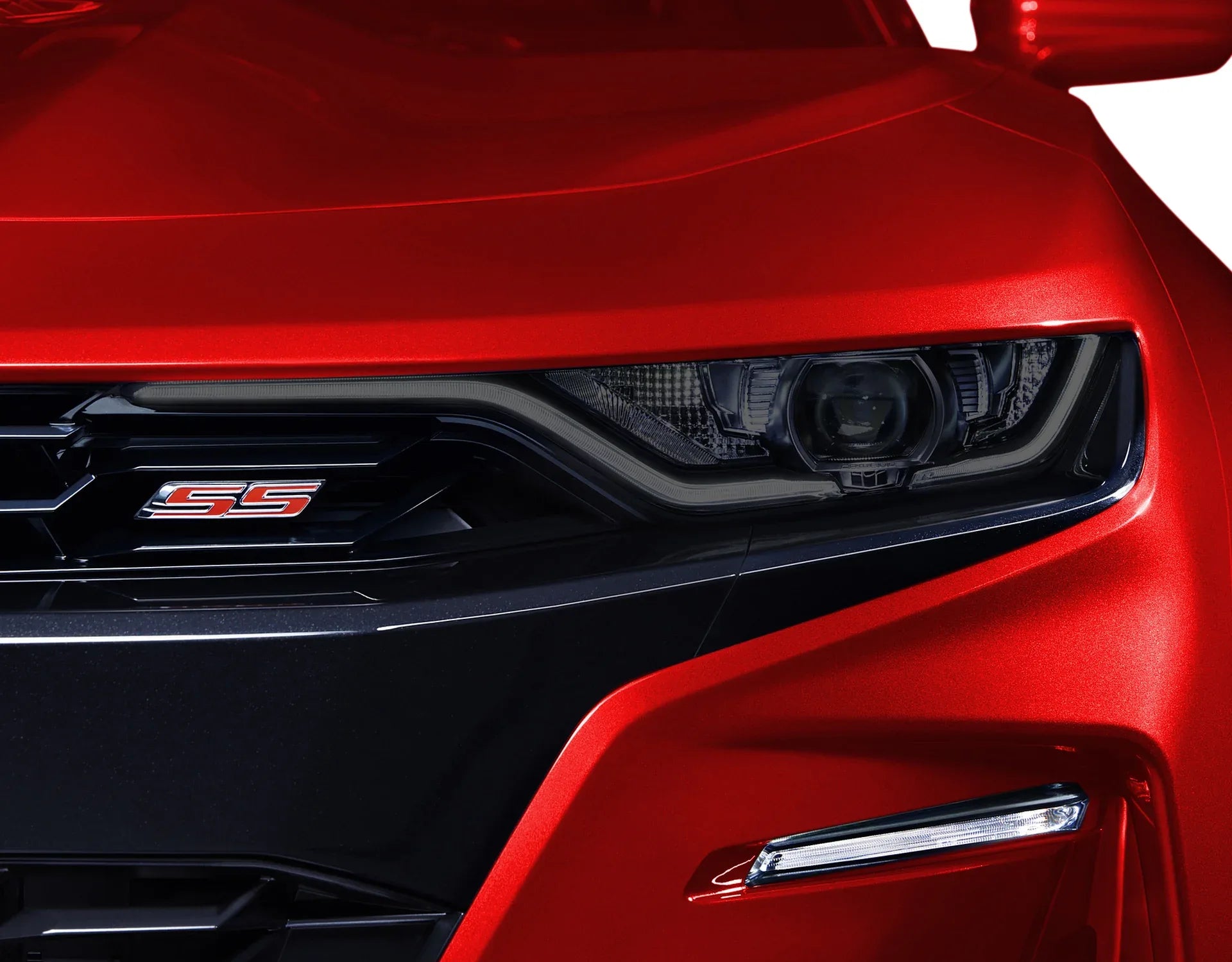 2019-2024 Chevrolet Camaro | Headlight PreCut Tint Overlays