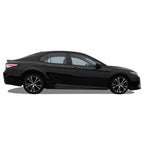 2018-2022 Toyota Camry | Window Trim Chrome Delete PreCut Vinyl Wrap