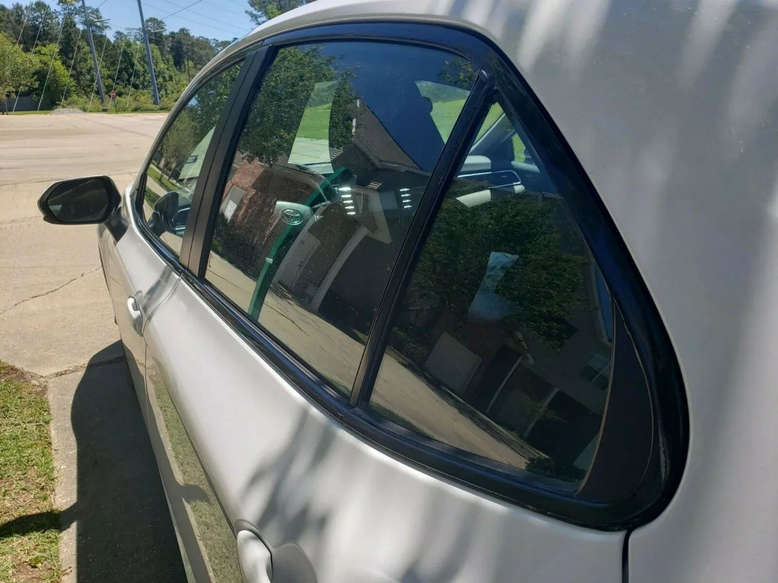 2018-2022 Toyota Camry | Window Trim Chrome Delete PreCut Vinyl Wrap