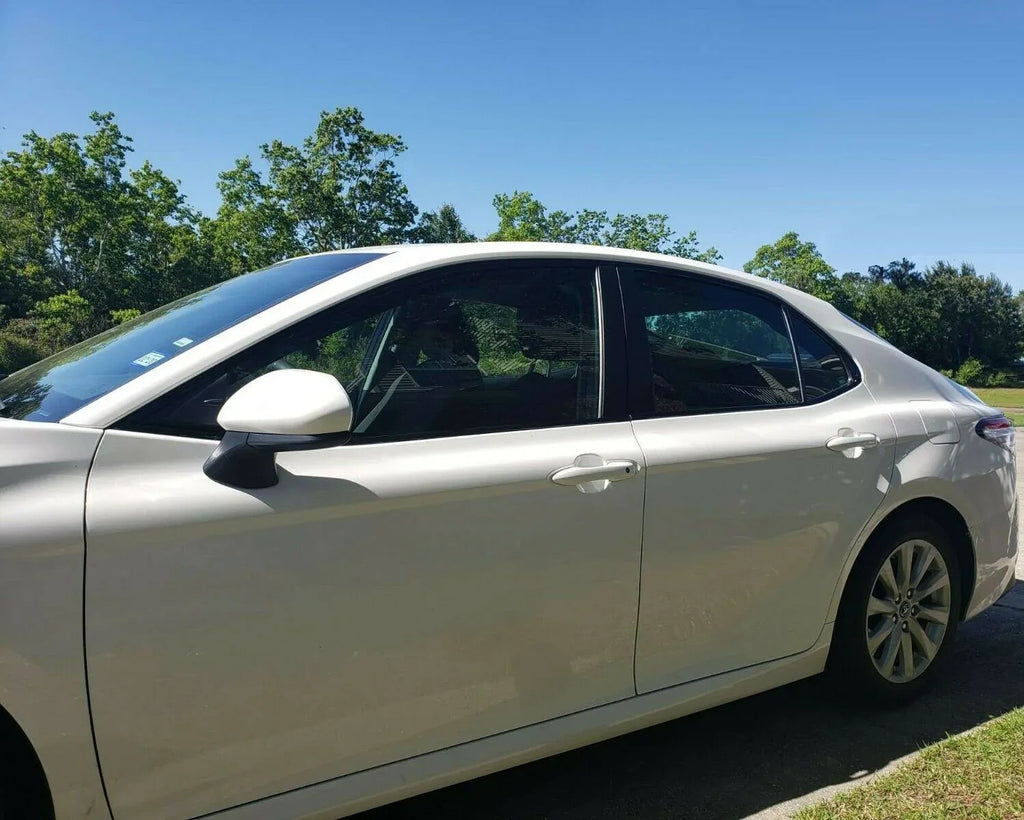 2018-2022 Toyota Camry | Window Trim Chrome Delete PreCut Vinyl Wrap