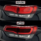 2014-2021 Jeep Grand Cherokee | Tail Light Cutout PreCut Tint Overlays