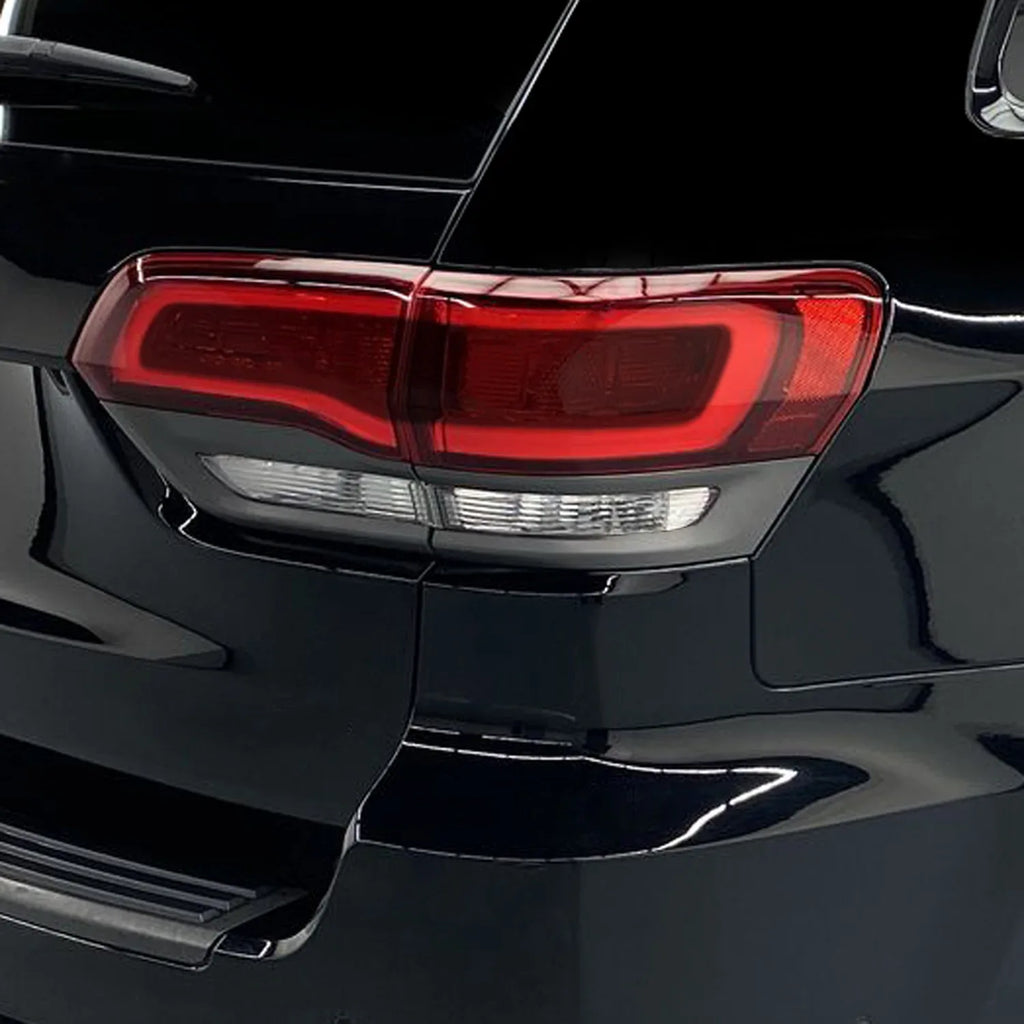 2014-2021 Jeep Grand Cherokee | Tail Light Cutout PreCut Tint Overlays