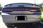 2011-2014 Dodge Charger | Tail Light PreCut Tint Overlays