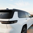 2021-2026 Jeep Grand Cherokee L | Window Trim Chrome Delete PreCut Vinyl Wrap