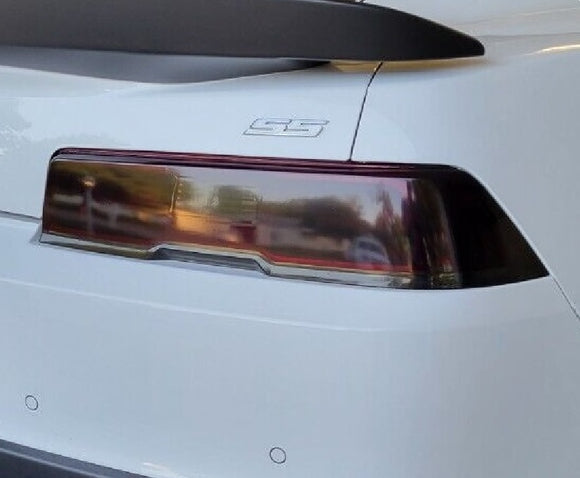 2014-2015 Chevrolet Camaro | Tail Light PreCut Tint Overlays