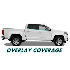 AUTOTEK Pre-Cut Window Tint Film For Chevrolet Colorado Crew Cab 2015-2022 | All Sides - View #3