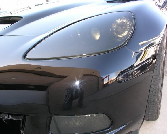 2005-2013 Chevrolet Corvette C6 | Headlight PreCut Tint Overlays